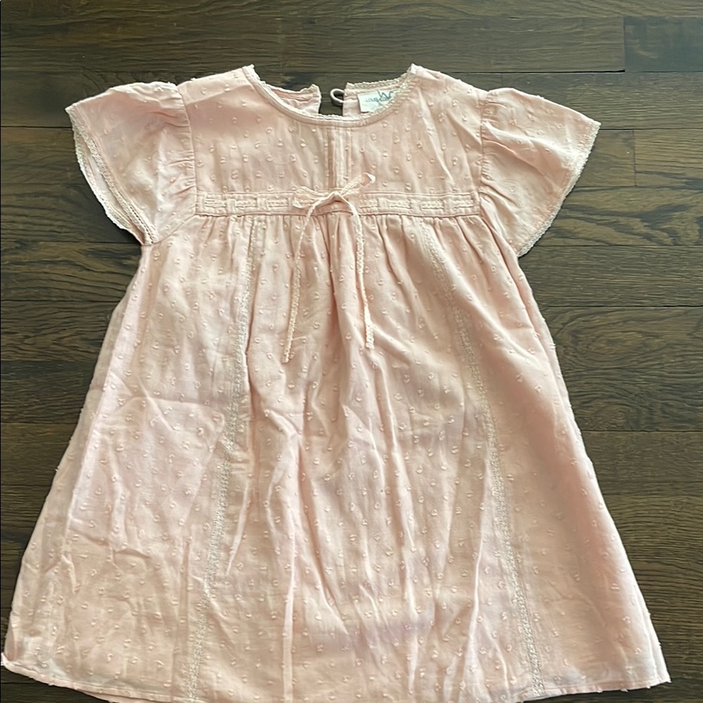 Charming Pink Kids Dress